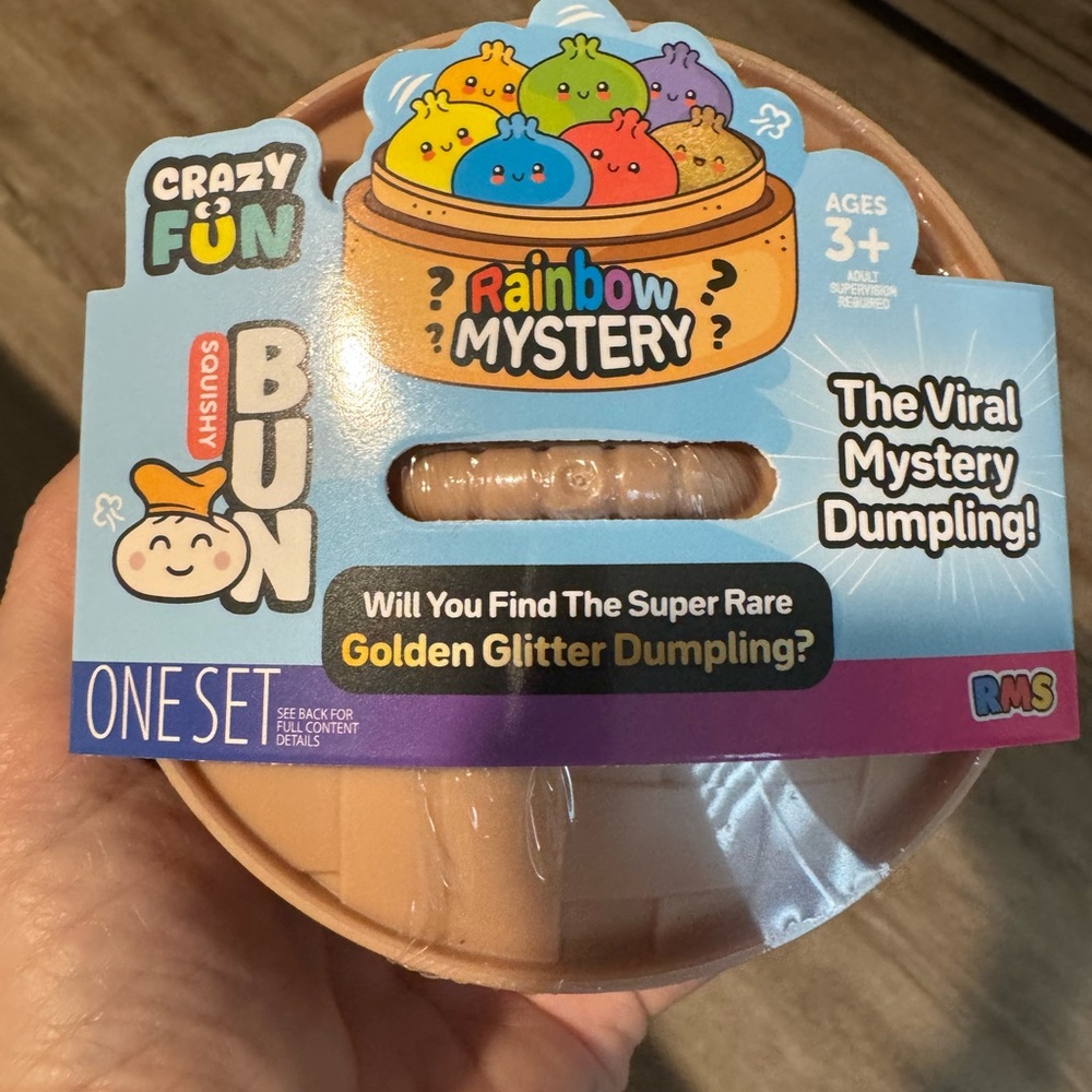 Rainbow Mystery dumpling  (One Set)